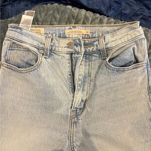 Women’s Levi’s 70s high rise slim straight-size 26